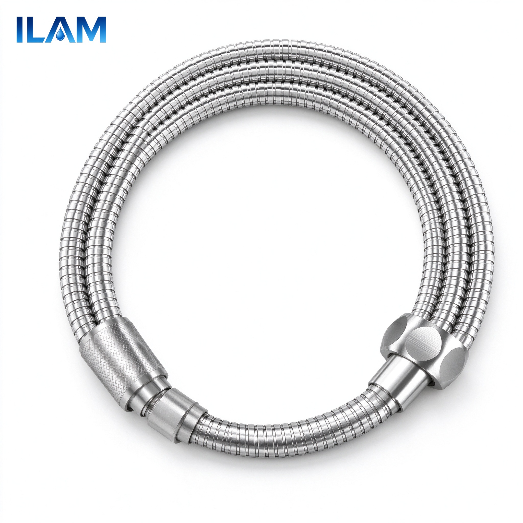 Double-interlock Explosion-proof Shower Hose